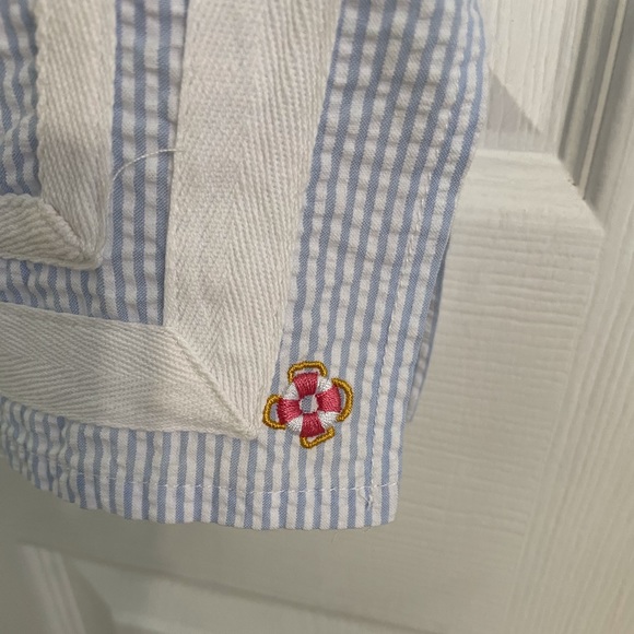 Castaway Nantucket Island seersucker dress - Picture 5 of 11